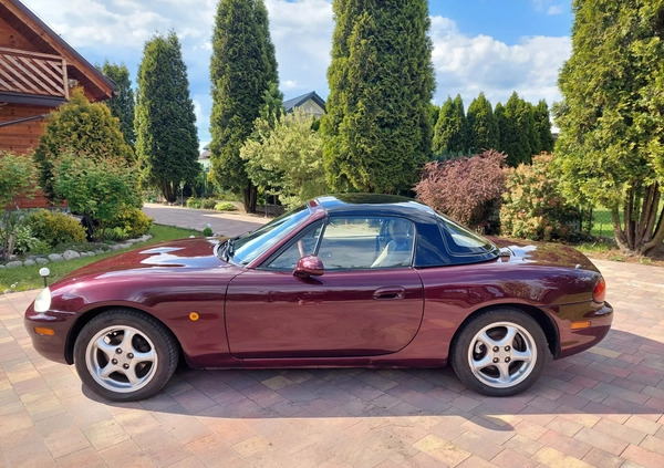 Mazda MX-5 cena 28000 przebieg: 184673, rok produkcji 2000 z Jaworzno małe 497